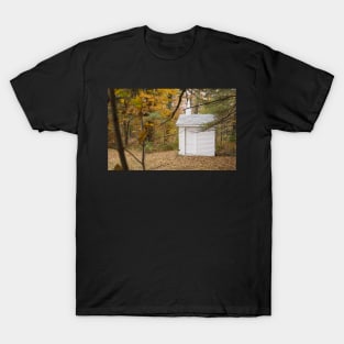 Hut in the trees T-Shirt